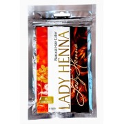 Фарба для волосся "Каштановий" Lady Henna, 50г