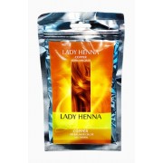 Фарба для волосся "Мідний" Lady Henna, 50г