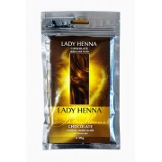 Фарба для волосся "Шоколадний" Lady Henna, 50г
