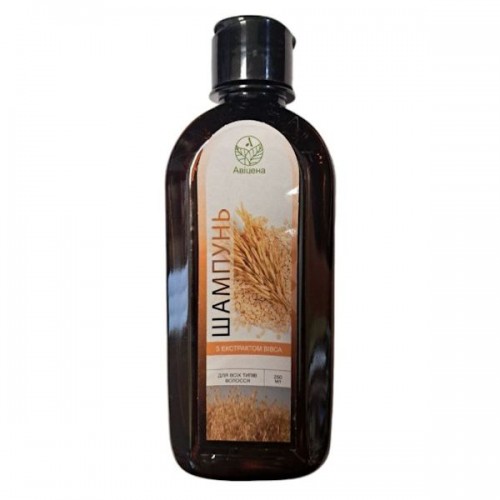 Шампунь «Авиценна» с экстрактом овса посевного, 250мл