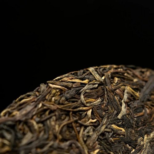 Шэн Пуэр "Чунь Шань" 2013 года, 357г