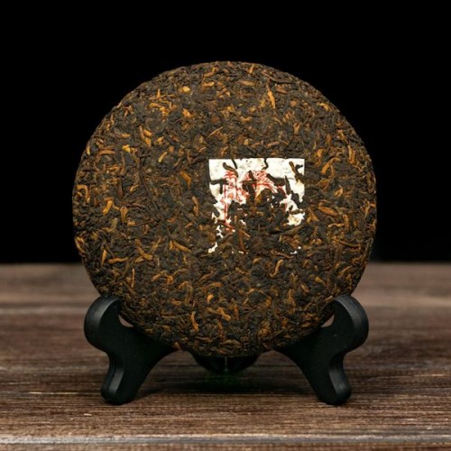 Шу Пуэр "Бань Чжан Цзинь Я" 2014 год, 100г