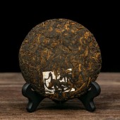 Шу Пуэр "Бань Чжанский Дворцовый" 2015 год, 100г