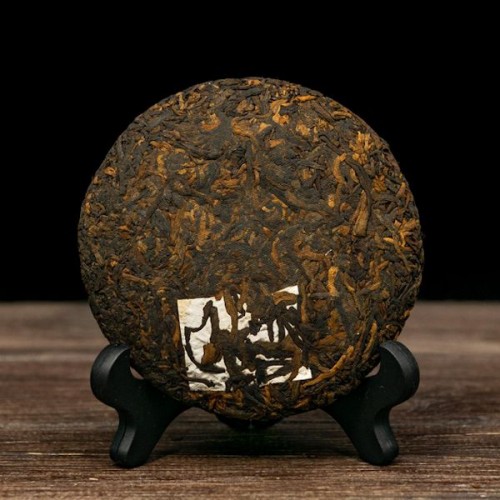 Шу Пуэр "Бань Чжанский Дворцовый" 2015 год, 100г