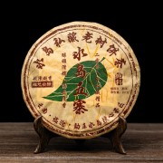 Шу пуер "П'ять селищ Біндао" 2008 рік, 357г