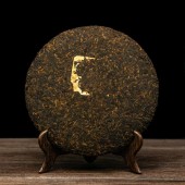 Шу пуэр "Пять селений Биндао" 2008 год, 357г