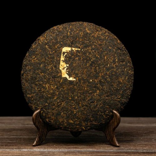 Шу пуэр "Пять селений Биндао" 2008 год, 357г