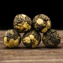 Зелений в’язаний чай з жасмином, 8г