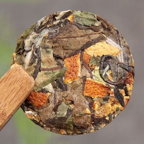 Бай Му Дань с мандарином, 7г