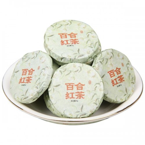 Красный чай с лилией, 7г