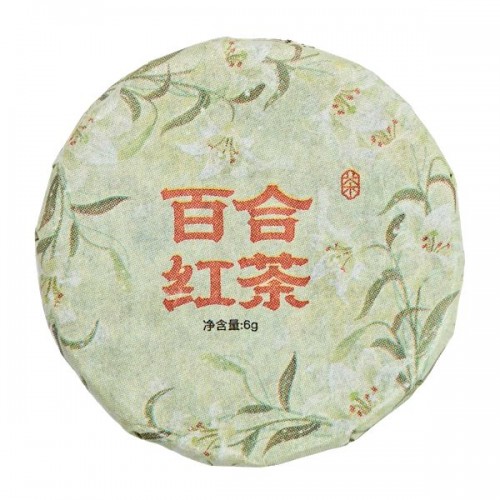 Красный чай с лилией, 7г