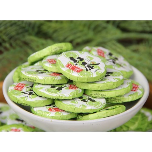 Красный чай с цедрой лимона, 7г