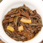 Красный чай с цедрой лимона, 7г