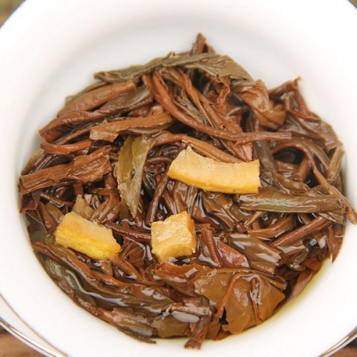 Красный чай с цедрой лимона, 7г