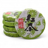 Красный чай с цедрой лимона, 7г