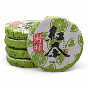 Красный чай с цедрой лимона, 7г