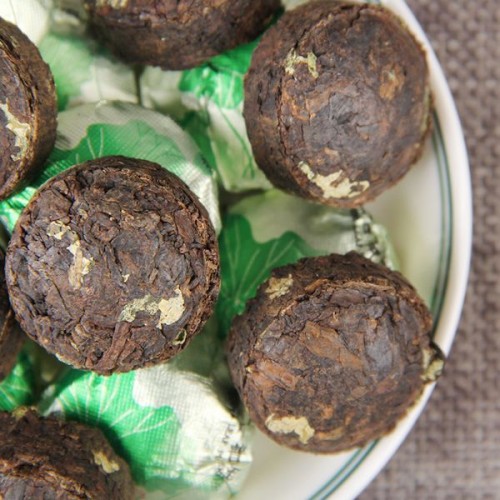 Шу пуэр с лотосом, 5г