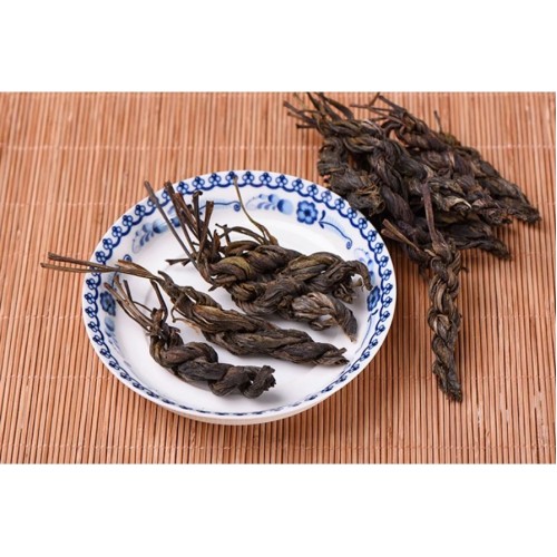 Шен пуер в косичках Da Xue Shan, 50г