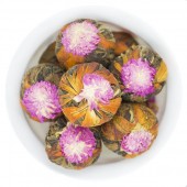 Червоний в'язаний чай "Золотий Маріголд"