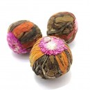 Червоний в'язаний чай "Золотий Маріголд"