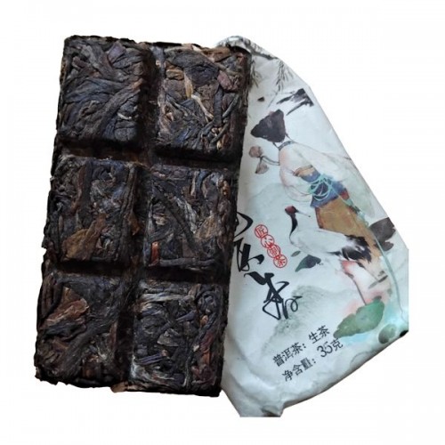 Шен пуер пресований "Красуня Жуан", 35г