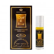 Арабские масляные духи "Oud & Rose" Al-Rehab, 6мл
