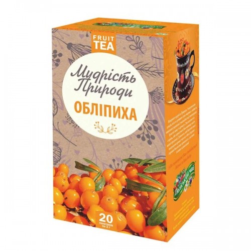 Фіточай "Обліпиха" Мудрість Природи