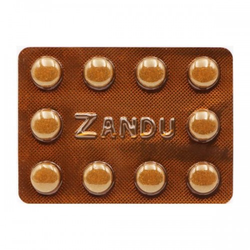 Нітьям Zandu, 10таб.