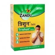Трішун Zandu (застуда, грип), 30 табл.