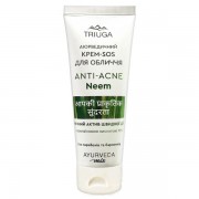 Крем-SOS для обличчя ANTI-ACNE «Neem» для проблемної шкіри (нічний актив), 75мл