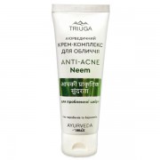 Крем-комплекс для обличчя ANTI-ACNE «Neem» для проблемної шкіри, 75мл