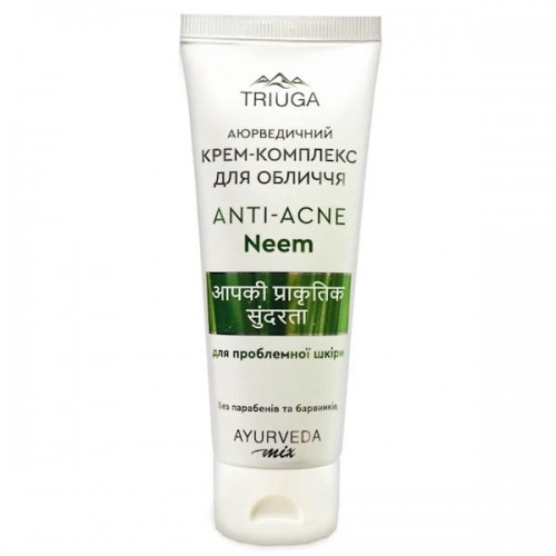 Крем-комплекс для лица ANTI-ACNE «Neem» для проблемной кожи, 75мл