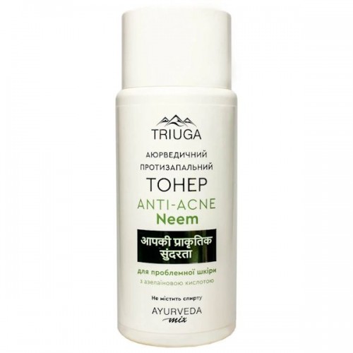 Противовоспалительный тонер ANTI-ACNE «Neem» для проблемной кожи, 200мл