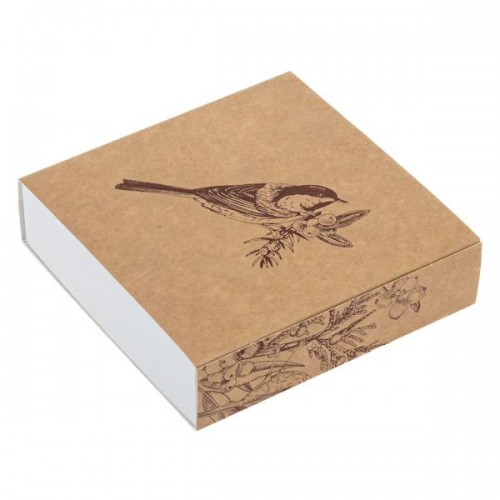 Набір порційного чаю "Пташка", 5 шт.