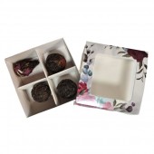 Набір в'язаного чаю "Троянда", 4 шт.