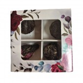 Набір в'язаного чаю "Троянда", 4 шт.