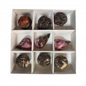 Набір в'язаного чаю "Калина", 9 шт.