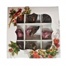 Набор вязаного чая "Калина", 9 шт.