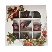 Набір в'язаного чаю "Калина", 9 шт.