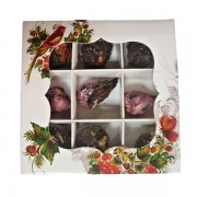 Набір в'язаного чаю "Калина", 9 шт.