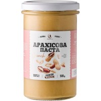 Арахісова паста кранч, 500г