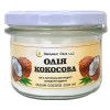Кокосовое масло нерафинированное холодного отжима, 200мл