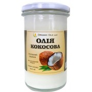 Кокосова олія нерафінована холодного віджиму, 500мл