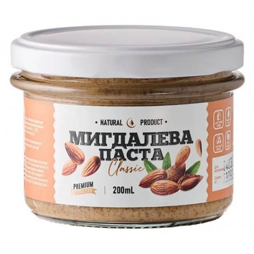 Мигдалева паста, 200г