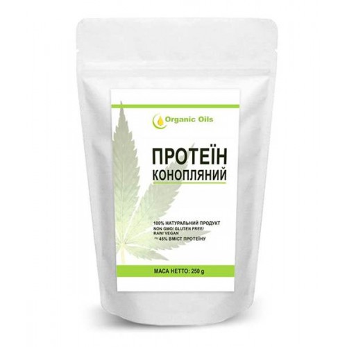 Протеїн конопляний, 250г