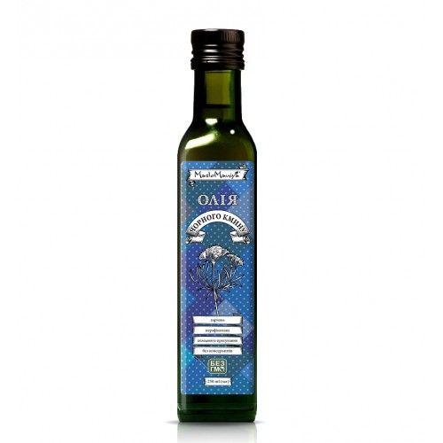 Масло черного тмина, 250мл