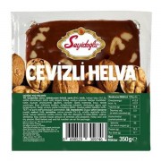 Халва шоколадна з волоським горіхом, 350г