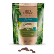 Шоколад чорний без цукру CUMBRE 58% (Колумбія LUKER Chocolate), 50г