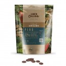 Шоколад екстра чорний PERU 72% (Колумбія LUKER Chocolate), 50г