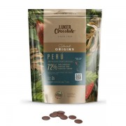 Шоколад екстра чорний PERU 72% (Колумбія LUKER Chocolate), 50г